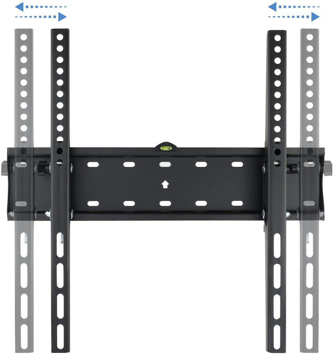 Tooq LP4255T-B Soporte de Pared Inclinable para TV de 32-55 pulgadas Tooq LP4255T-B Soporte de Pared Inclinable para TV de 32-55 pulgadas